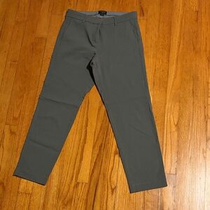 J. Jill Women's Wearever Trousers in Sage Green